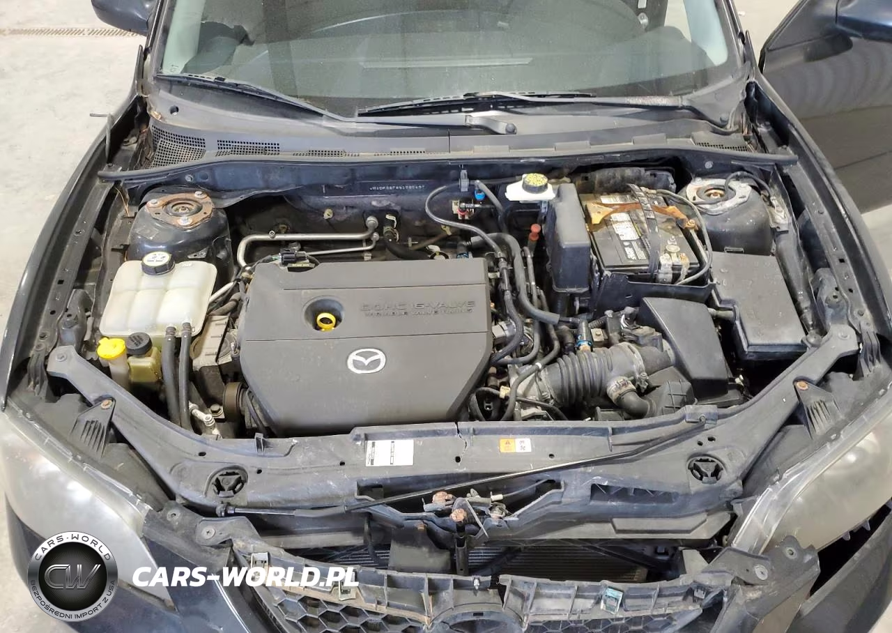 2008 Mazda 3 I VIN:JM1BK32F881865407 - 11