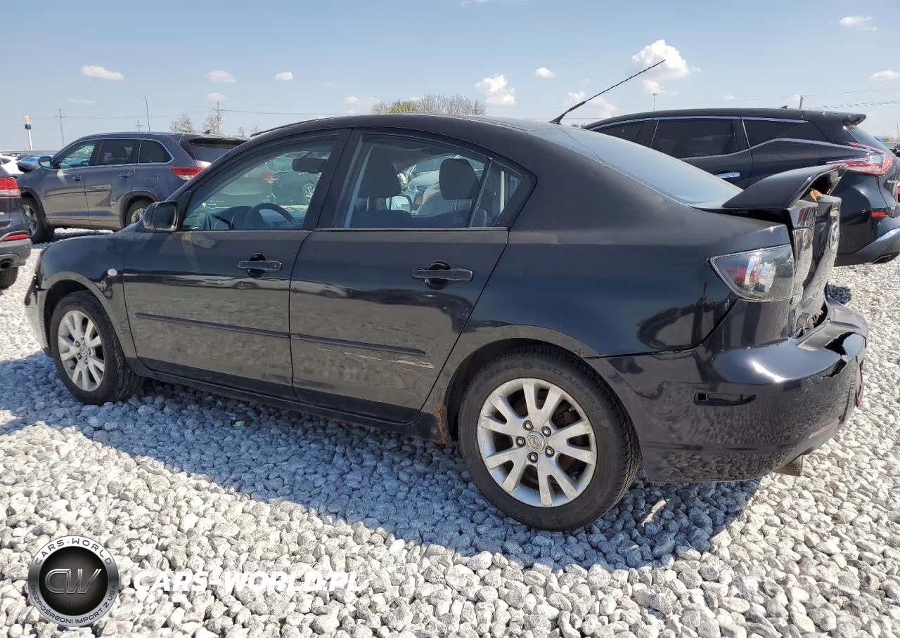 2008 Mazda 3 I VIN:JM1BK32F881865407 - 2