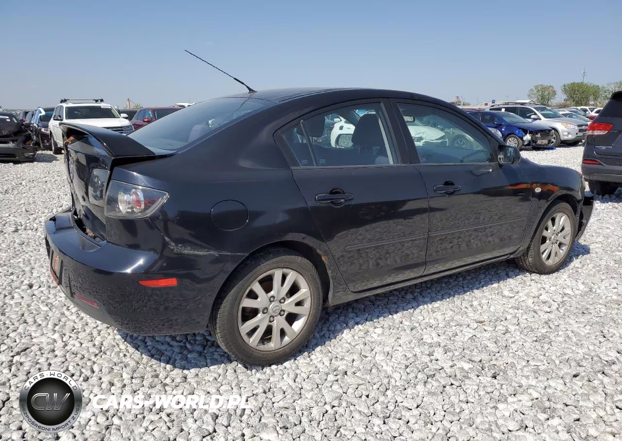 2008 Mazda 3 I VIN:JM1BK32F881865407 - 3