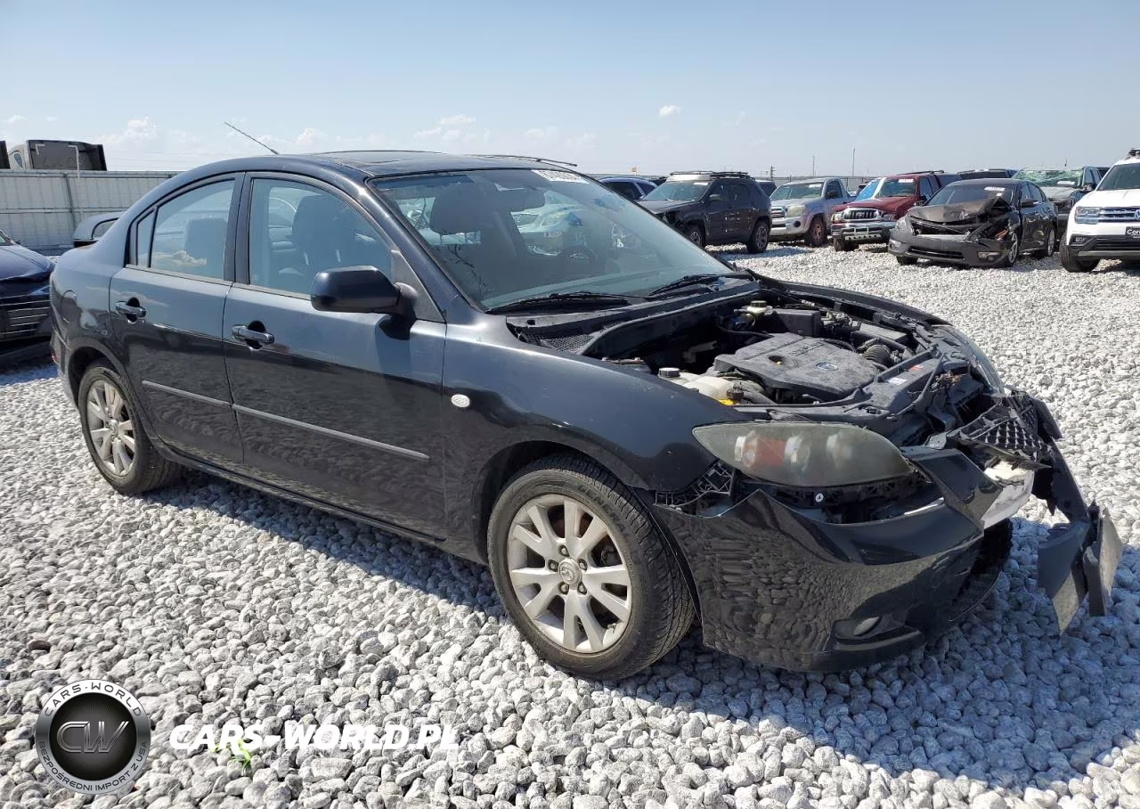 2008 Mazda 3 I VIN:JM1BK32F881865407 - 4