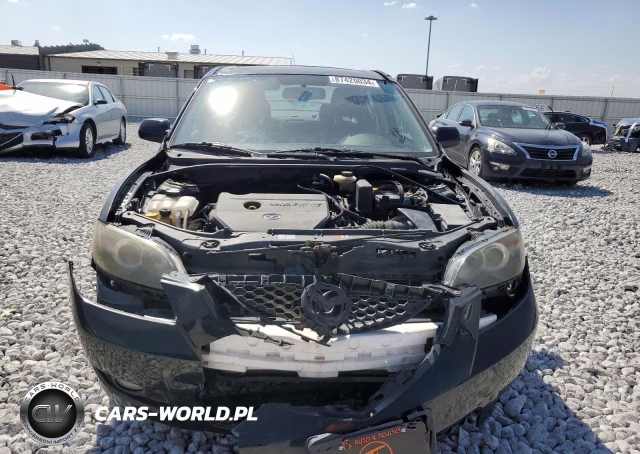 2008 Mazda 3 I VIN:JM1BK32F881865407 - 5