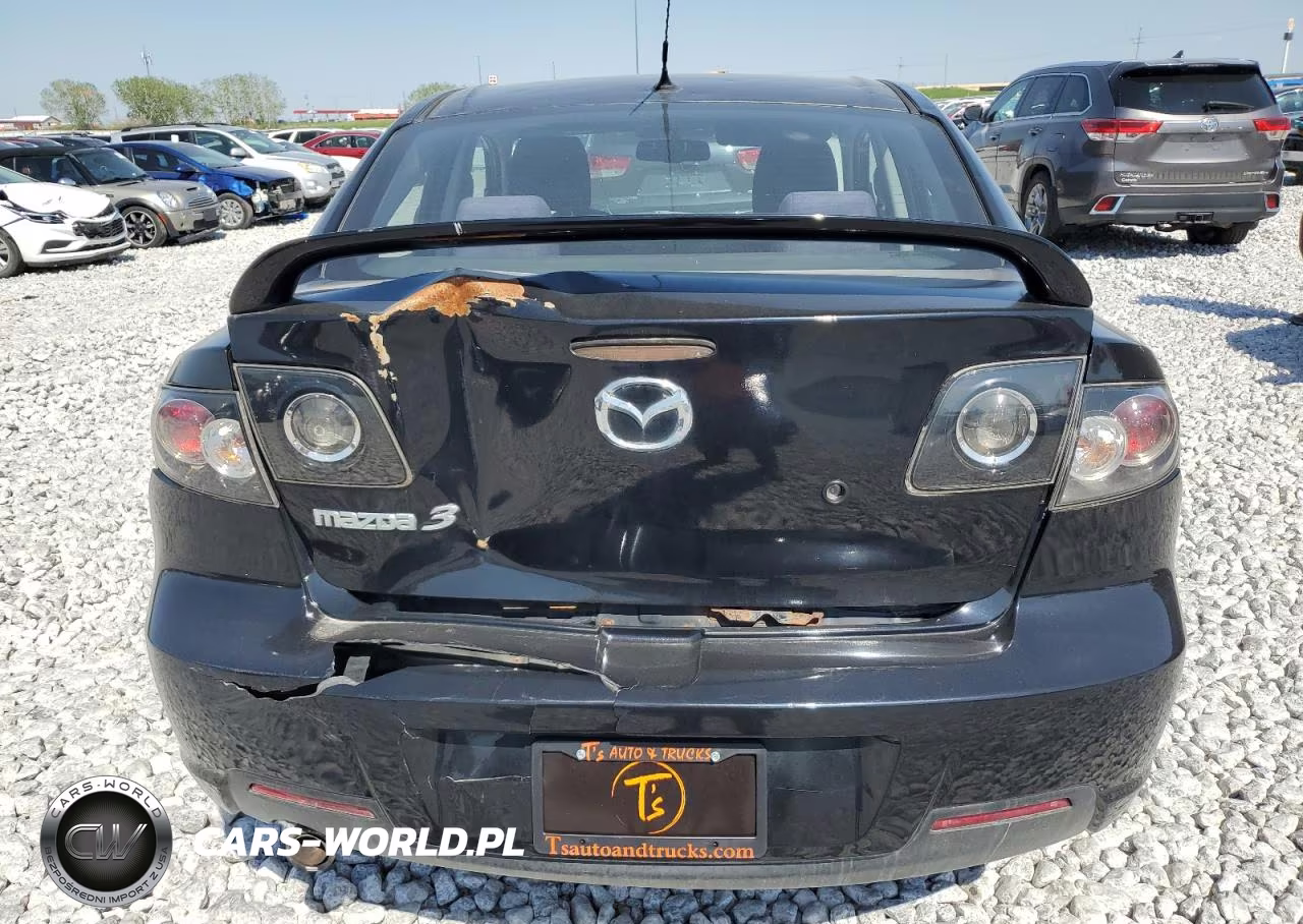 2008 Mazda 3 I VIN:JM1BK32F881865407 - 6