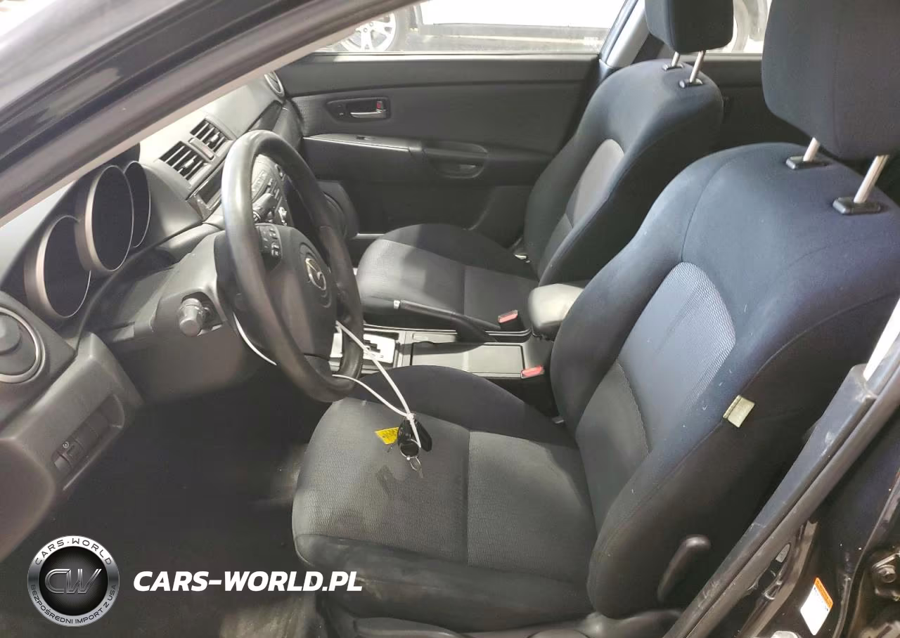 2008 Mazda 3 I VIN:JM1BK32F881865407 - 7