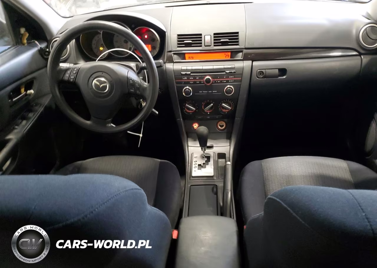 2008 Mazda 3 I VIN:JM1BK32F881865407 - 8