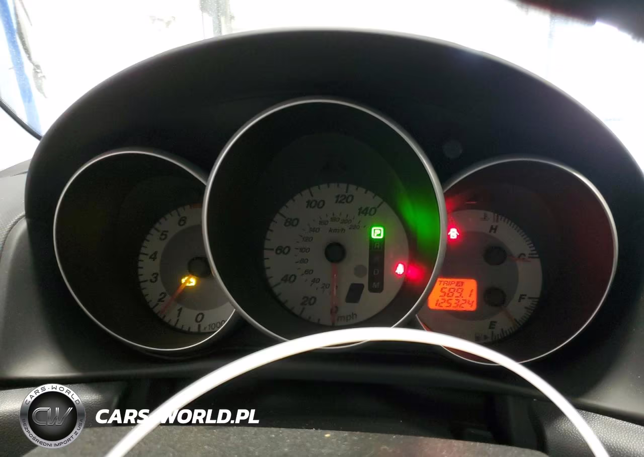 2008 Mazda 3 I VIN:JM1BK32F881865407 - 9