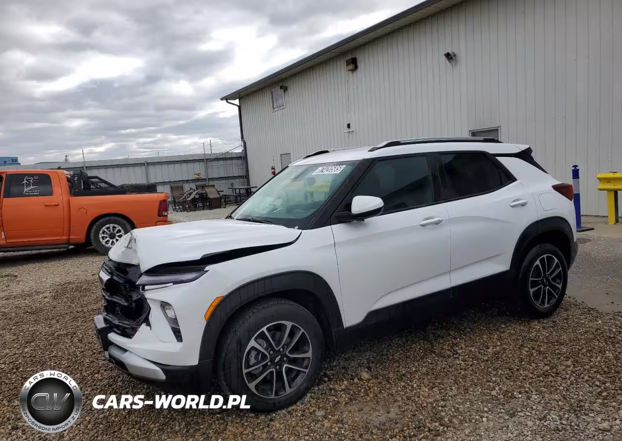 2025 Chevrolet Trailblazer Lt