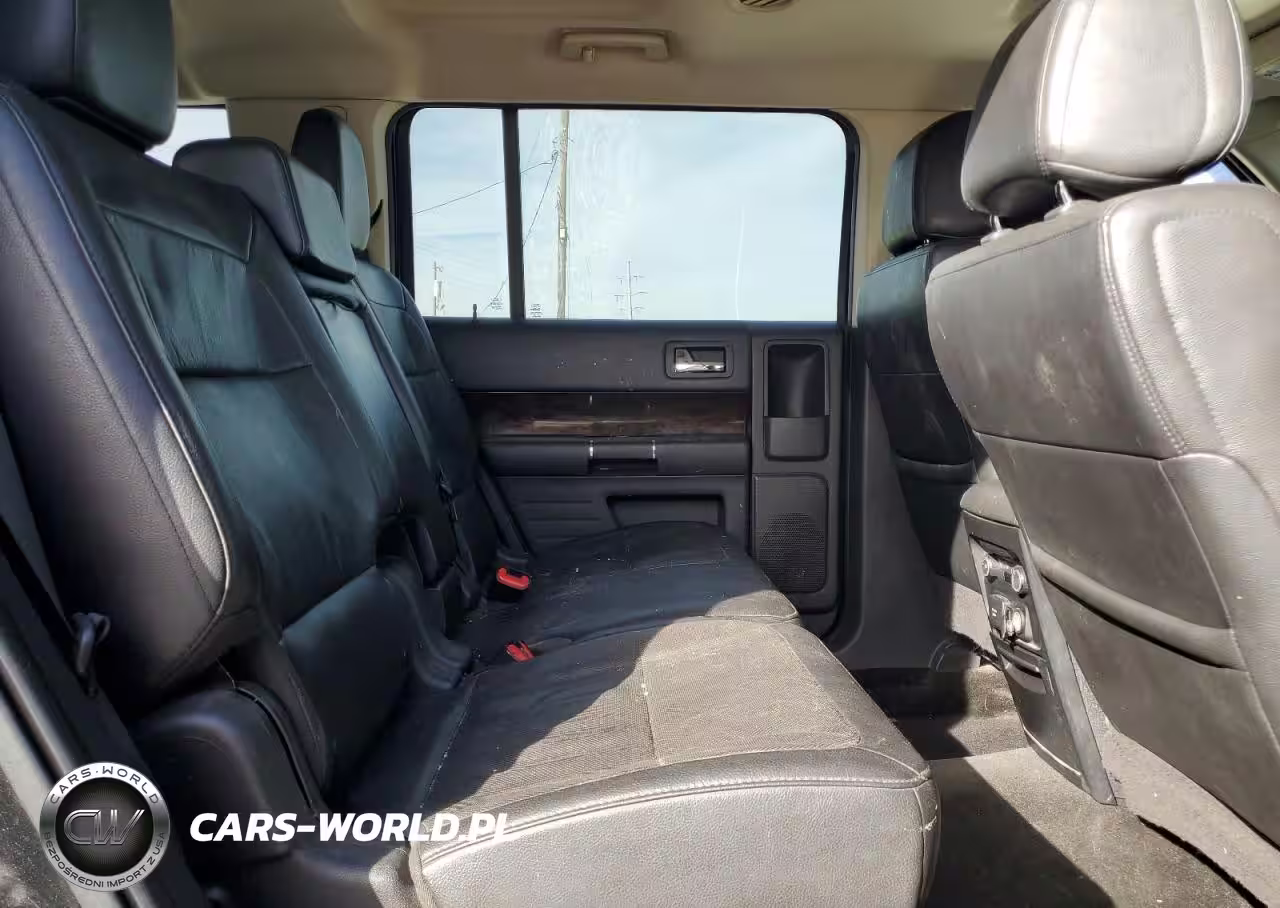 2013 Ford Flex Limited VIN:2FMHK6DTXDBD21113 - 11