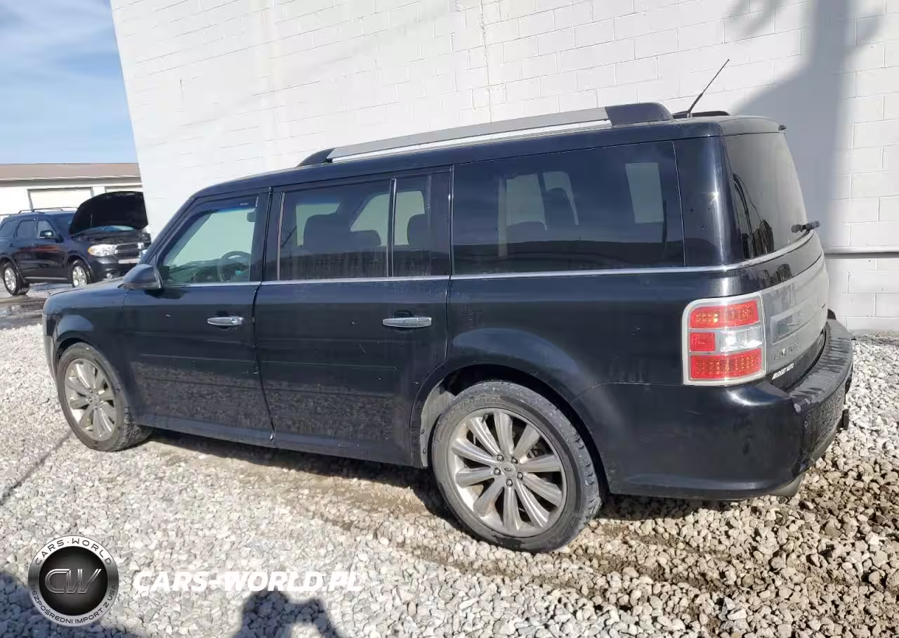 2013 Ford Flex Limited VIN:2FMHK6DTXDBD21113 - 2