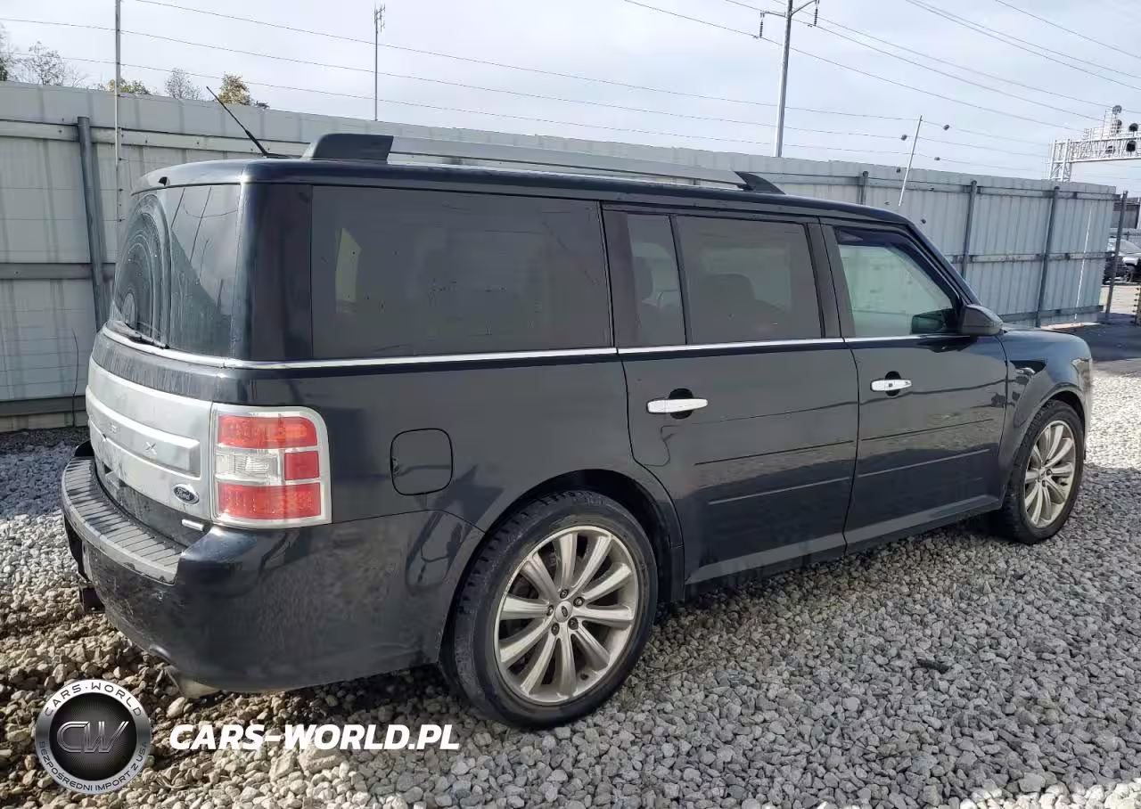 2013 Ford Flex Limited VIN:2FMHK6DTXDBD21113 - 3
