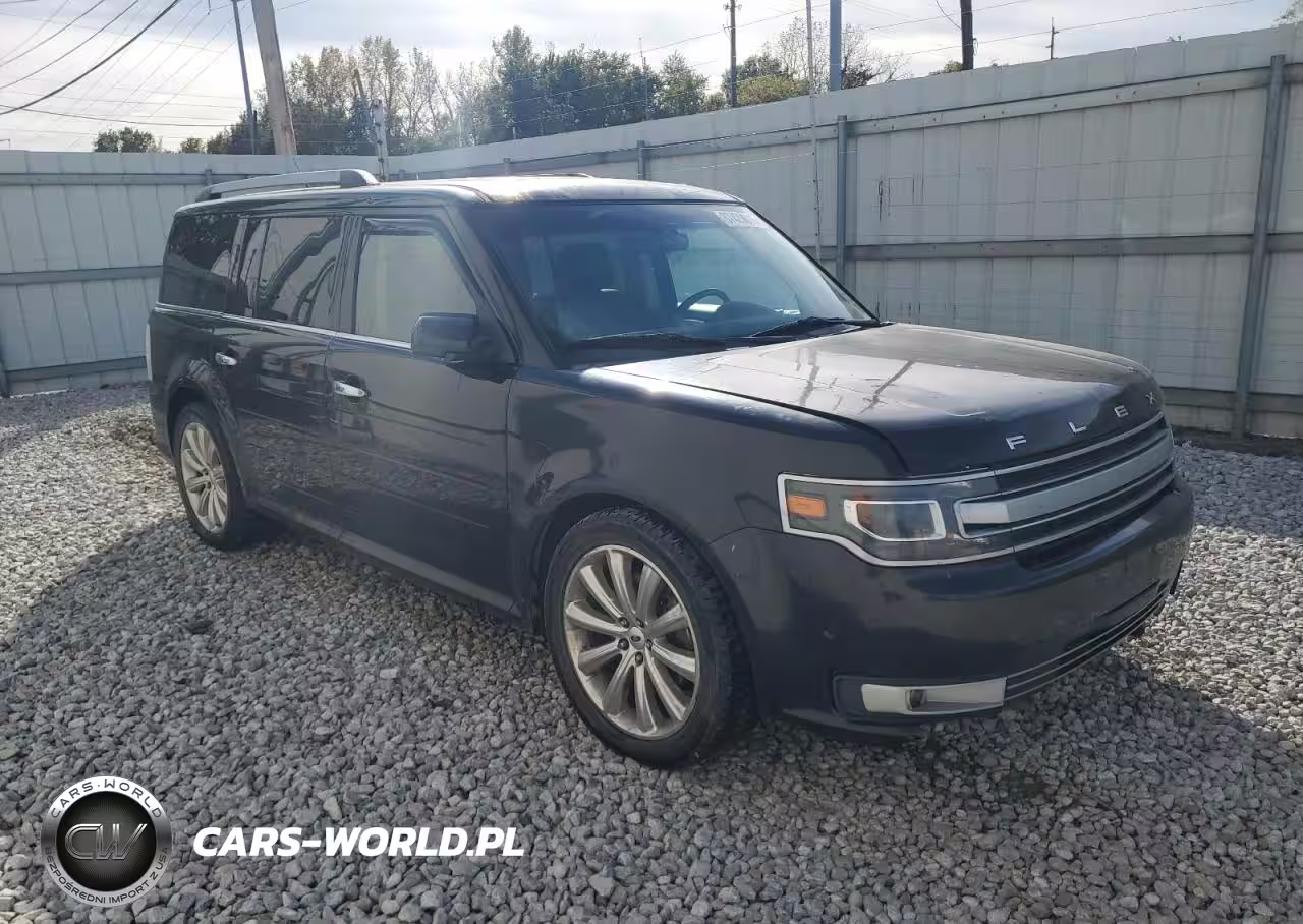 2013 Ford Flex Limited VIN:2FMHK6DTXDBD21113 - 4