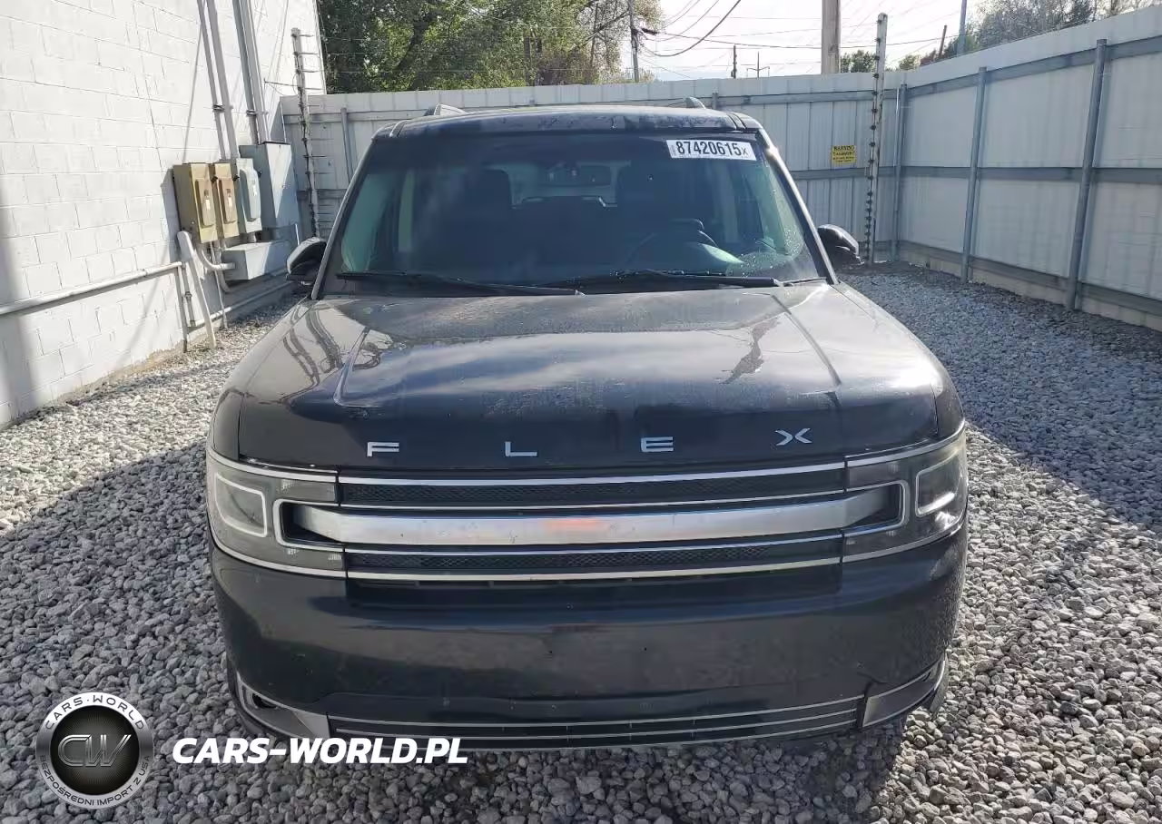 2013 Ford Flex Limited VIN:2FMHK6DTXDBD21113 - 5