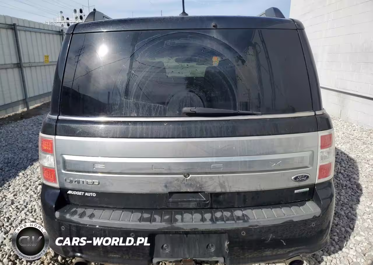 2013 Ford Flex Limited VIN:2FMHK6DTXDBD21113 - 6