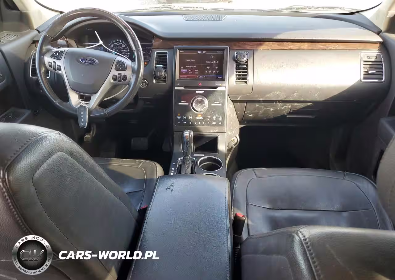 2013 Ford Flex Limited VIN:2FMHK6DTXDBD21113 - 8