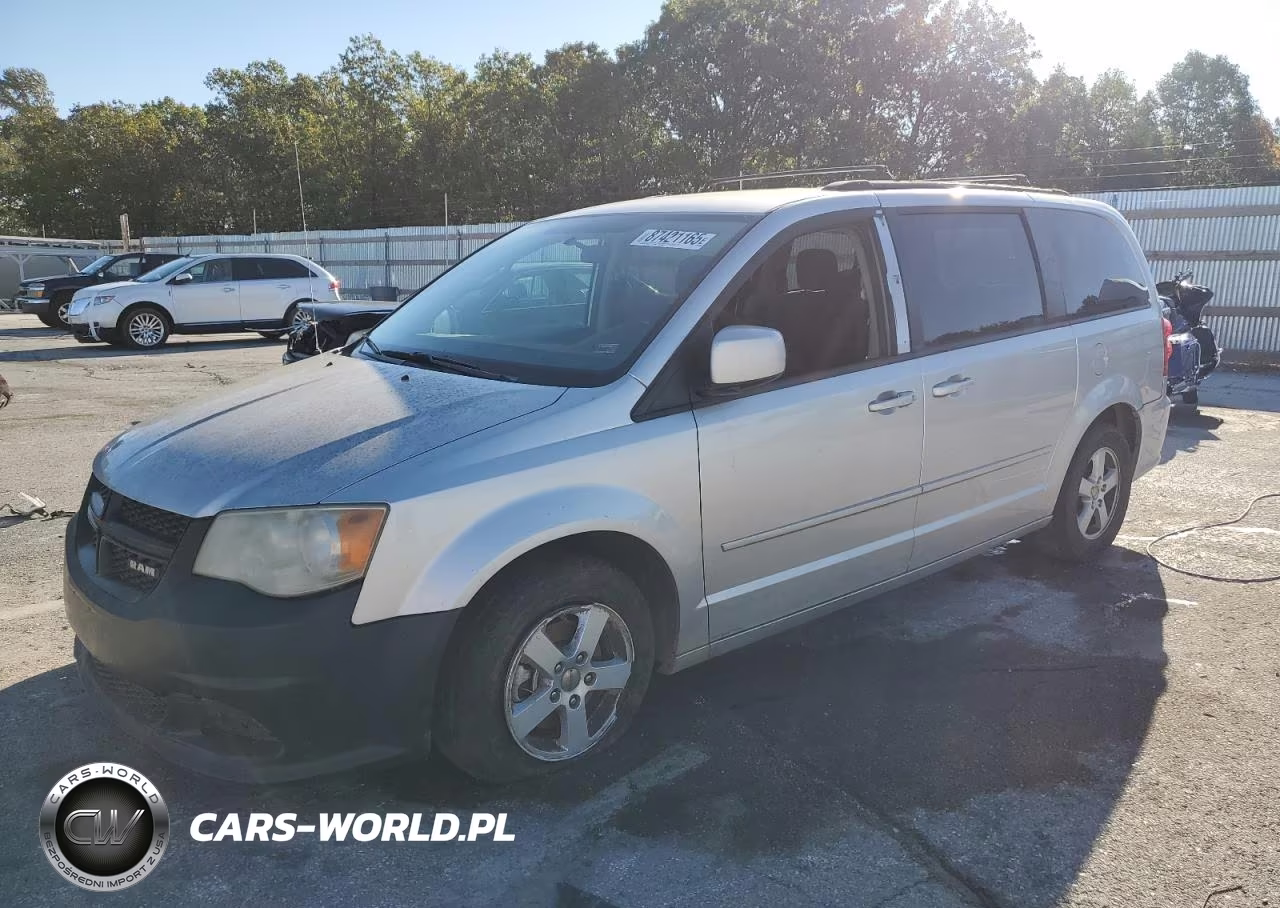 2012 Dodge Grand Caravan Sxt
