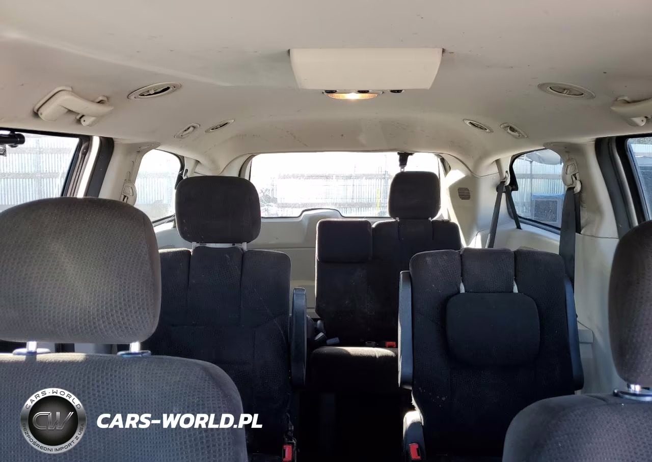 2012 Dodge Grand Caravan Sxt VIN:2C4RDGCG6CR277257 - 10