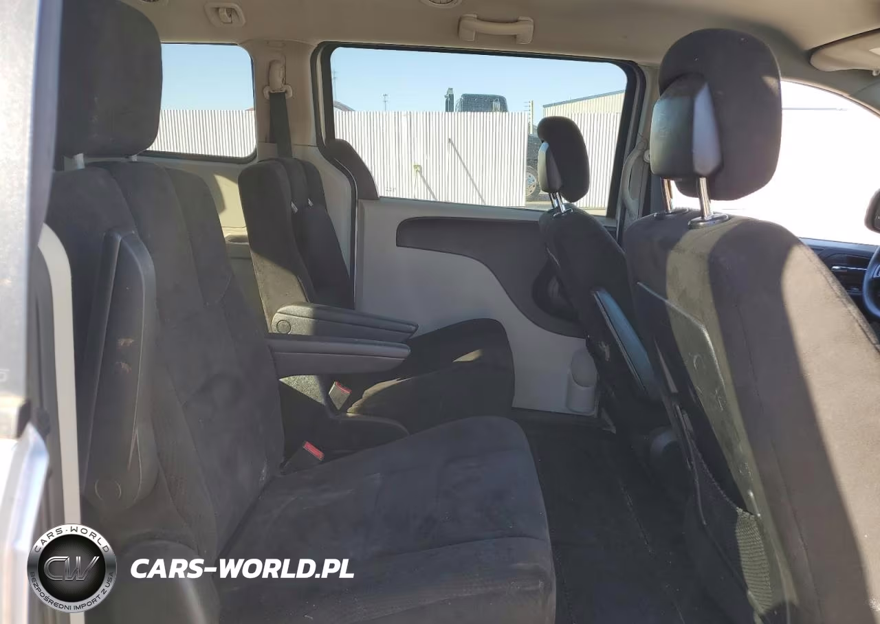 2012 Dodge Grand Caravan Sxt VIN:2C4RDGCG6CR277257 - 11