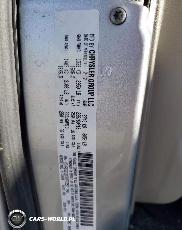 2012 Dodge Grand Caravan Sxt VIN:2C4RDGCG6CR277257 - 13