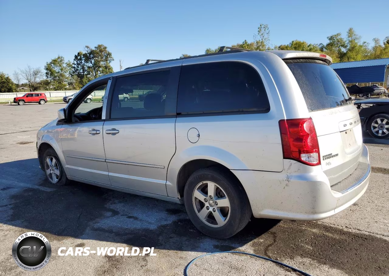 2012 Dodge Grand Caravan Sxt VIN:2C4RDGCG6CR277257 - 2