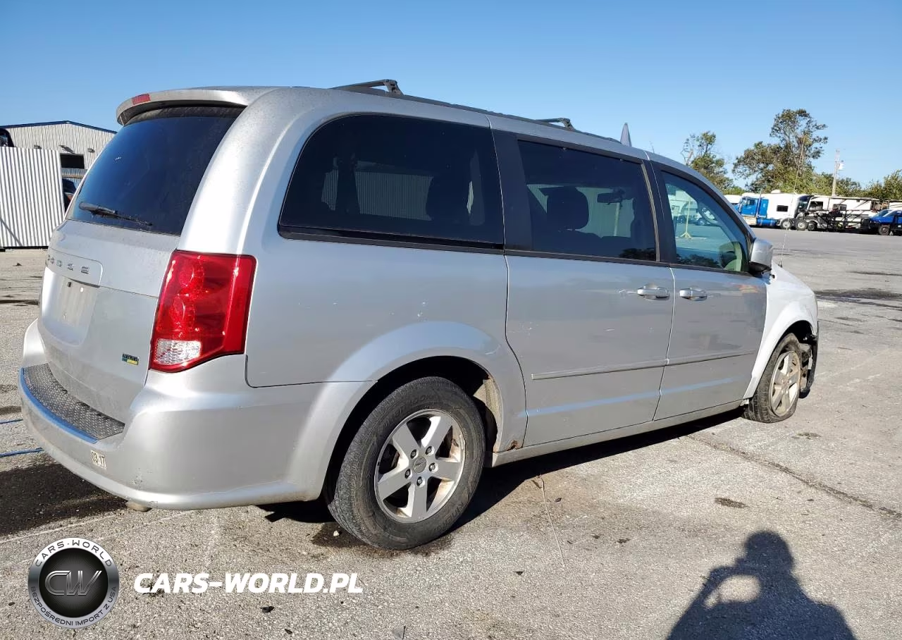 2012 Dodge Grand Caravan Sxt VIN:2C4RDGCG6CR277257 - 3