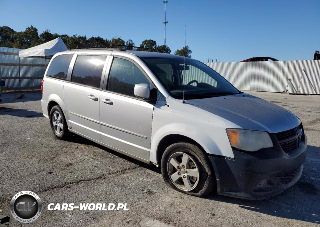 2012 Dodge Grand Caravan Sxt VIN:2C4RDGCG6CR277257 - 4