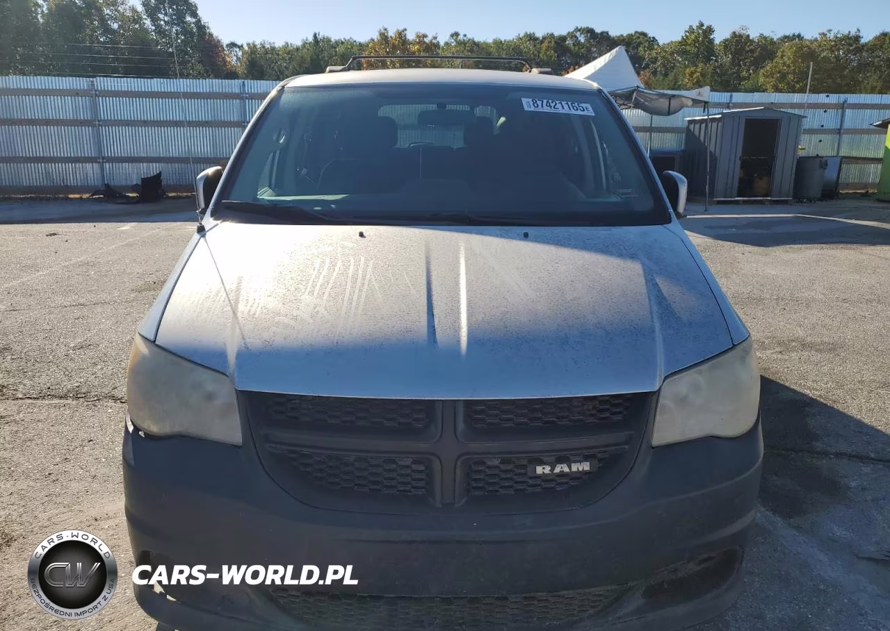 2012 Dodge Grand Caravan Sxt VIN:2C4RDGCG6CR277257 - 5