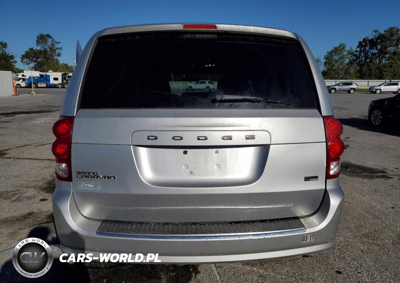 2012 Dodge Grand Caravan Sxt VIN:2C4RDGCG6CR277257 - 6
