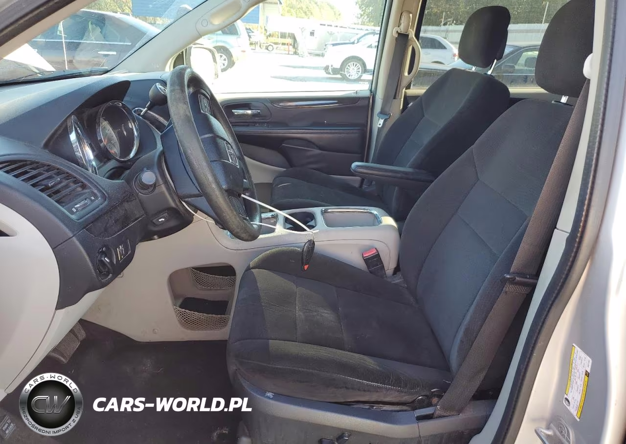2012 Dodge Grand Caravan Sxt VIN:2C4RDGCG6CR277257 - 7