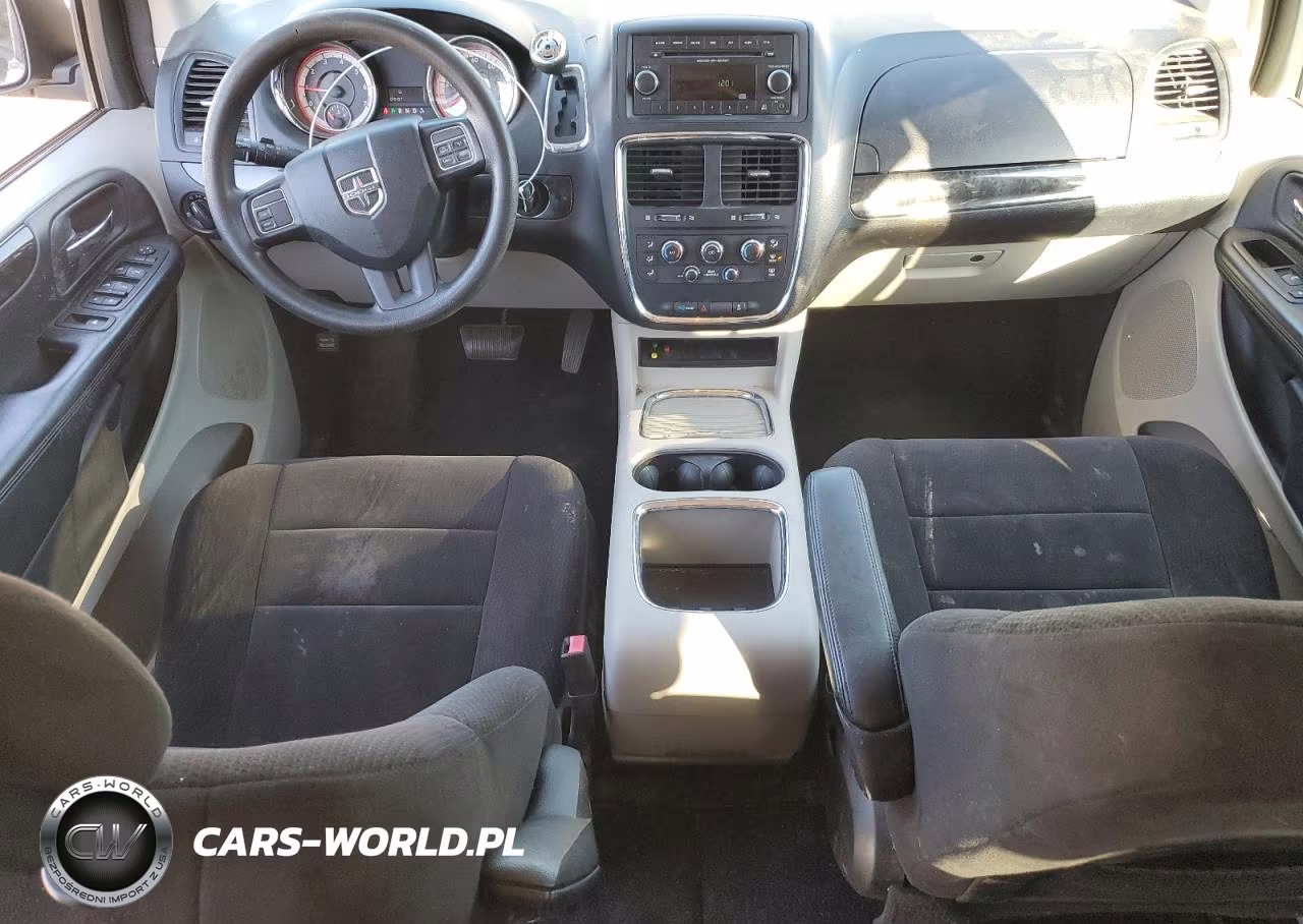 2012 Dodge Grand Caravan Sxt VIN:2C4RDGCG6CR277257 - 8