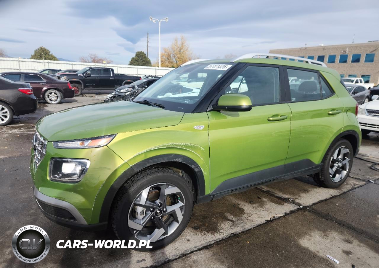 2021 Hyundai Venue Sel