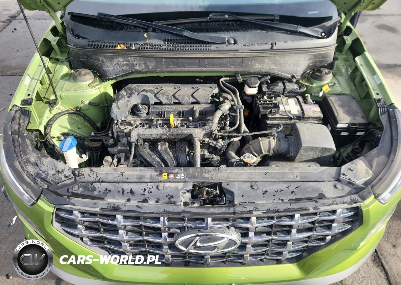 2021 Hyundai Venue Sel VIN:KMHRC8A31MU103475 - 12