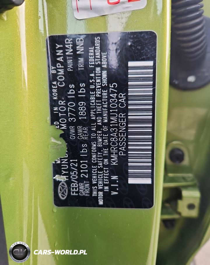 2021 Hyundai Venue Sel VIN:KMHRC8A31MU103475 - 13