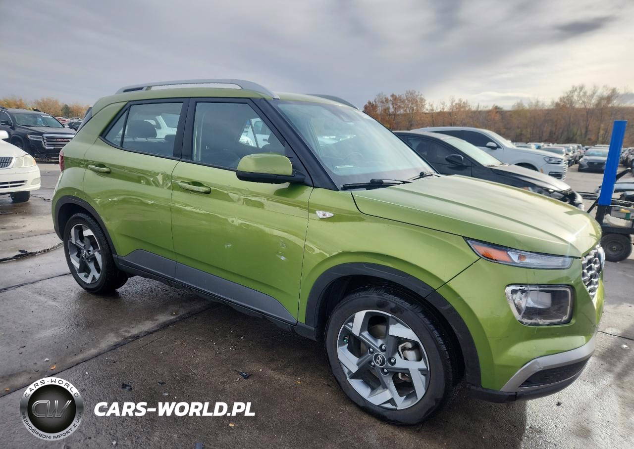 2021 Hyundai Venue Sel VIN:KMHRC8A31MU103475 - 4