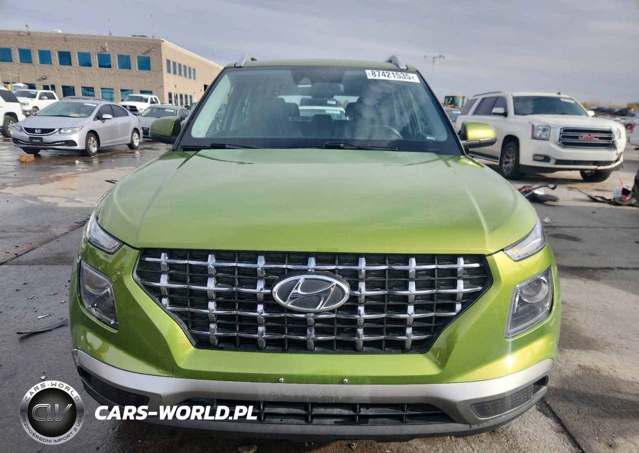 2021 Hyundai Venue Sel VIN:KMHRC8A31MU103475 - 5