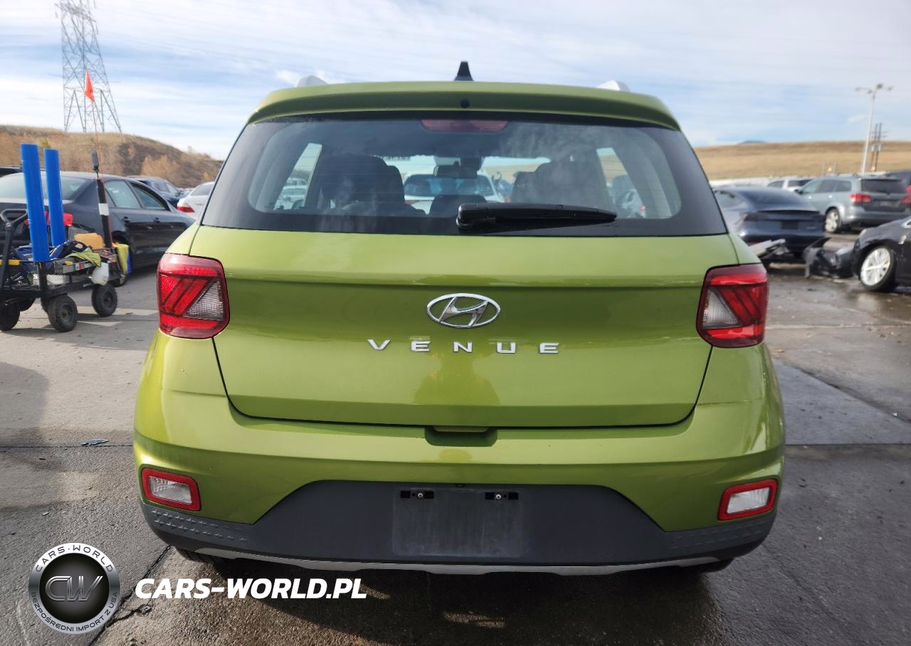 2021 Hyundai Venue Sel VIN:KMHRC8A31MU103475 - 6