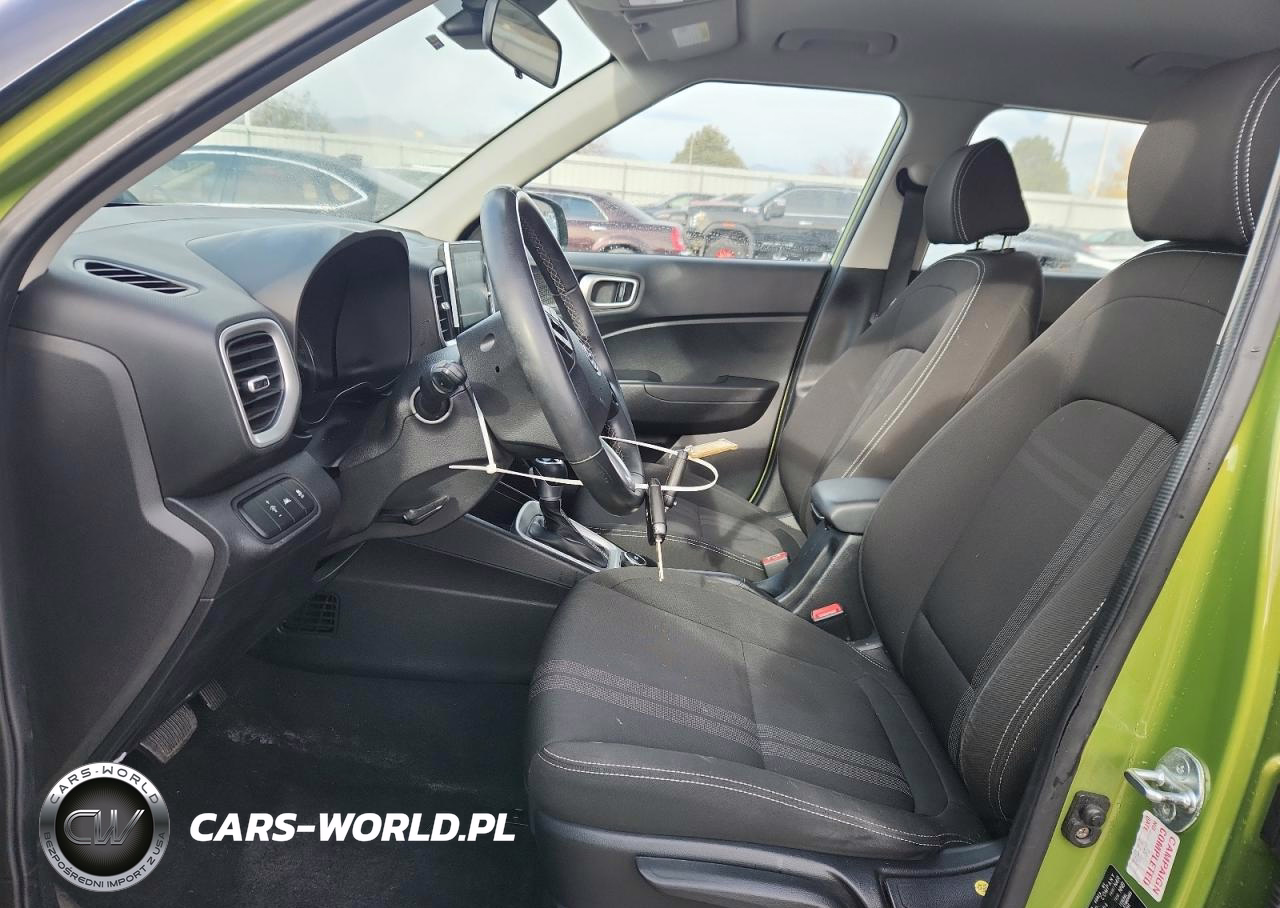 2021 Hyundai Venue Sel VIN:KMHRC8A31MU103475 - 7
