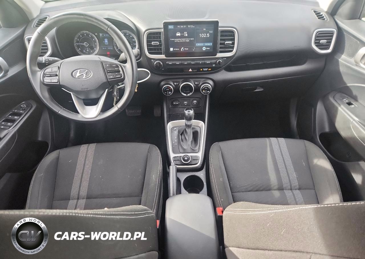 2021 Hyundai Venue Sel VIN:KMHRC8A31MU103475 - 8