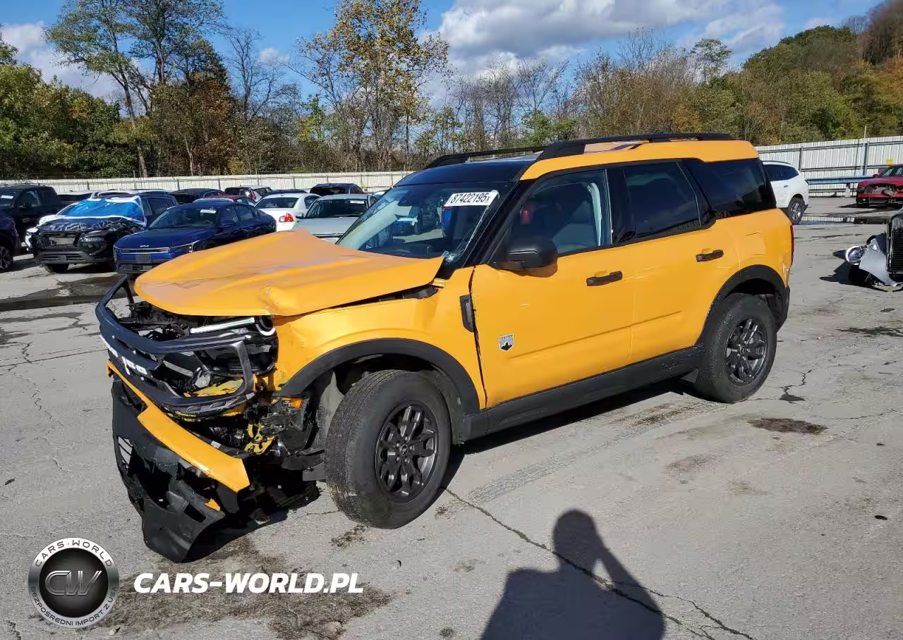 2023 Ford Bronco Sport Big Bend