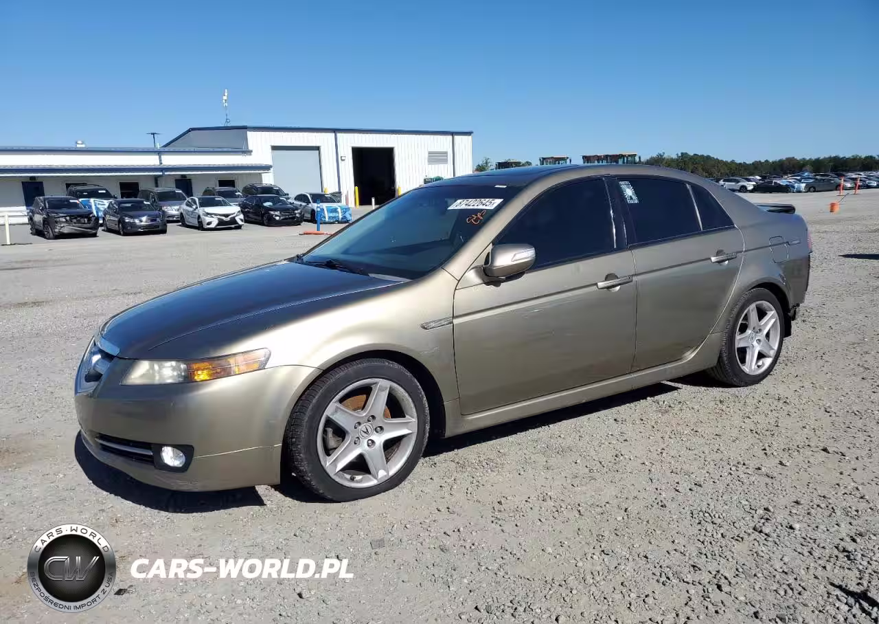 2008 Acura Tl