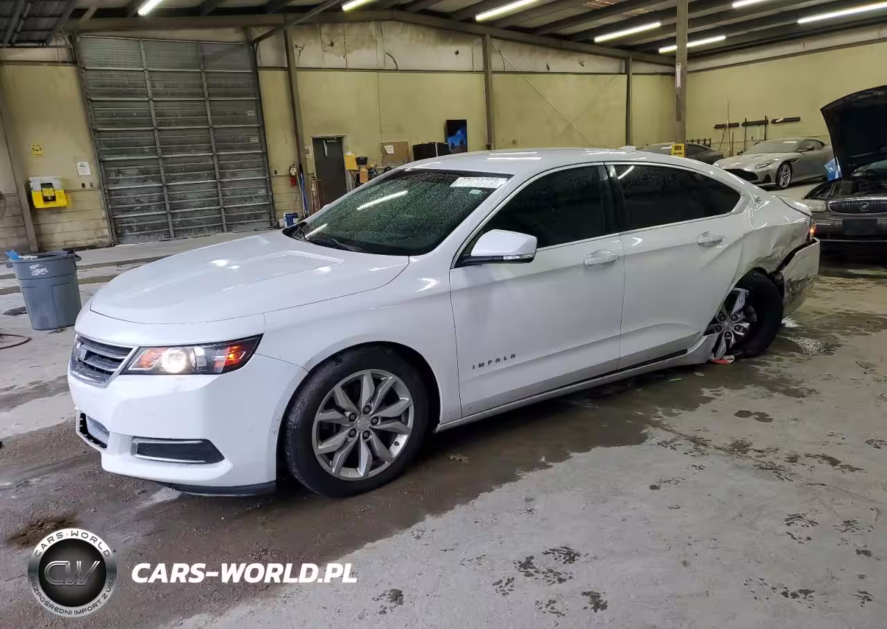 2016 Chevrolet Impala Lt