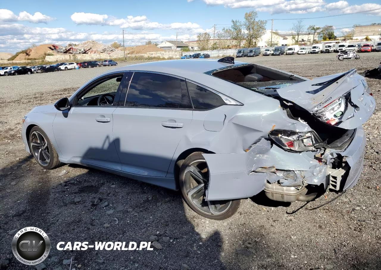 2022 Honda Accord Sport VIN:1HGCV1F31NA064640 - 2