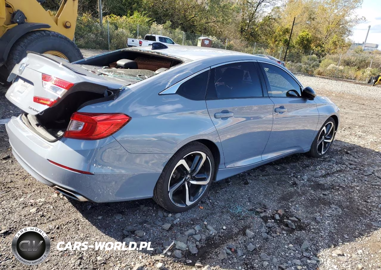 2022 Honda Accord Sport VIN:1HGCV1F31NA064640 - 3