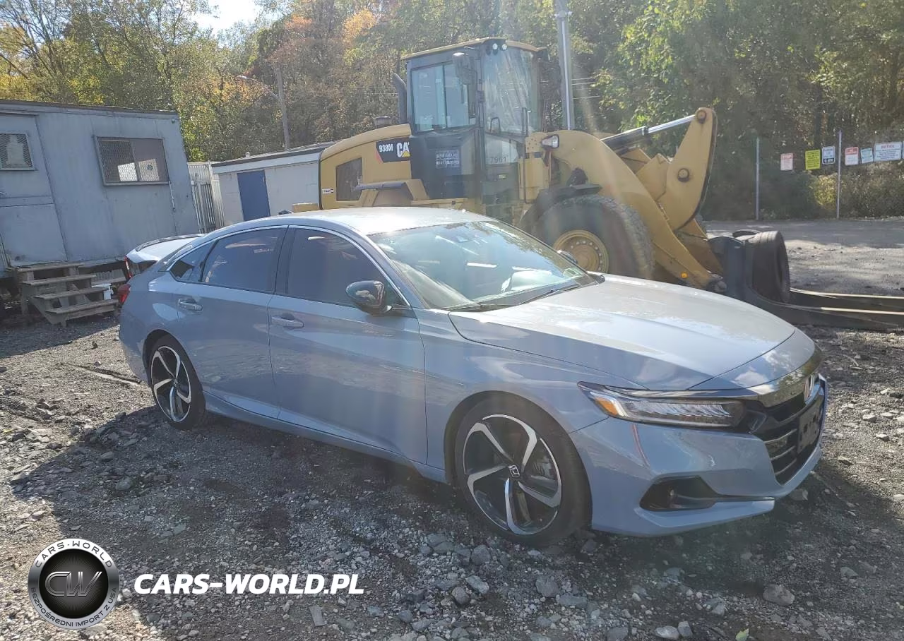 2022 Honda Accord Sport VIN:1HGCV1F31NA064640 - 4