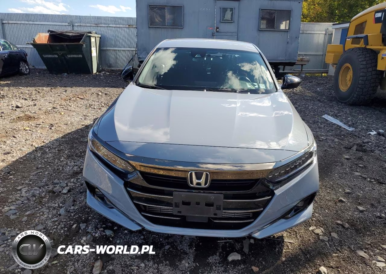 2022 Honda Accord Sport VIN:1HGCV1F31NA064640 - 5