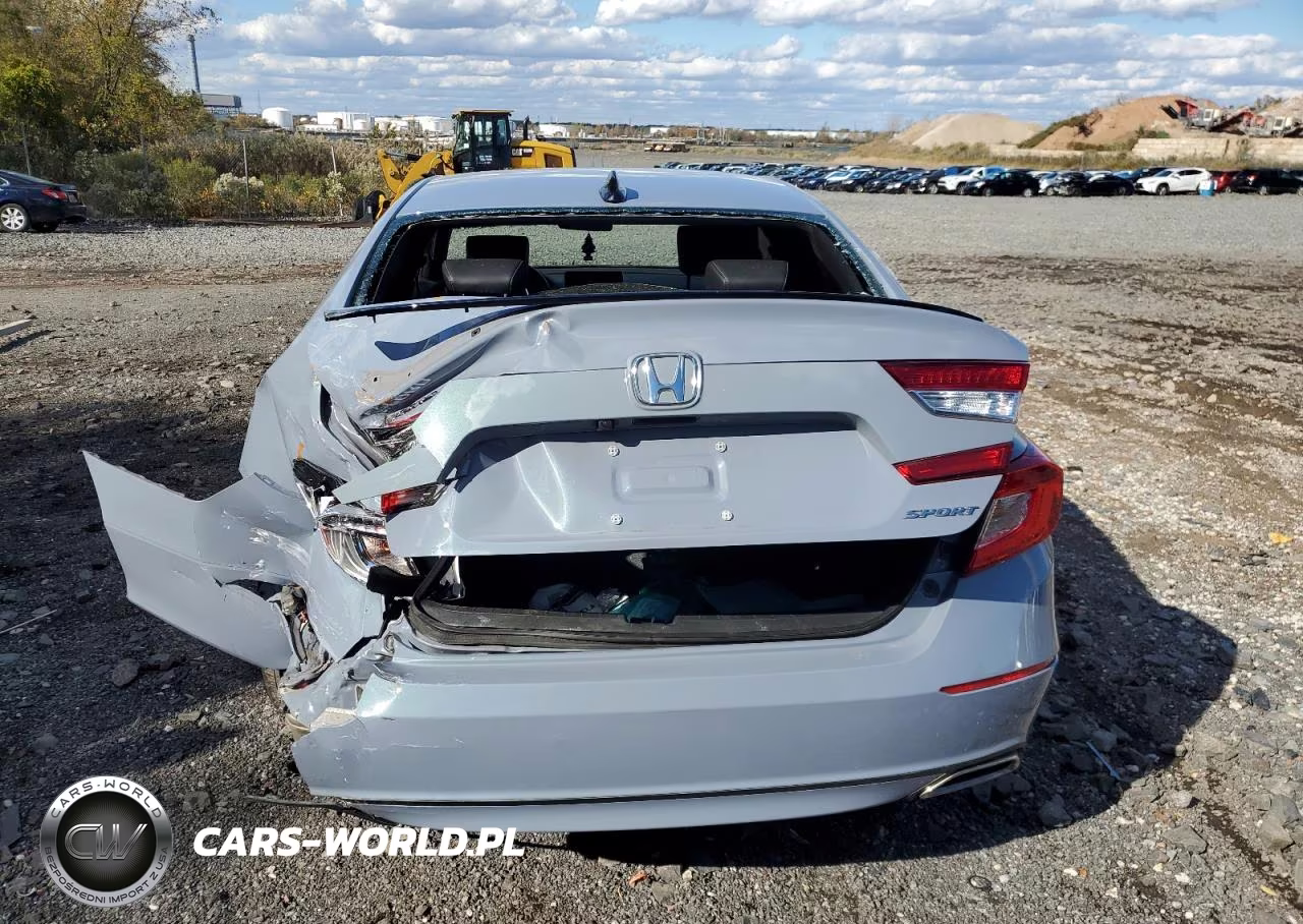 2022 Honda Accord Sport VIN:1HGCV1F31NA064640 - 6