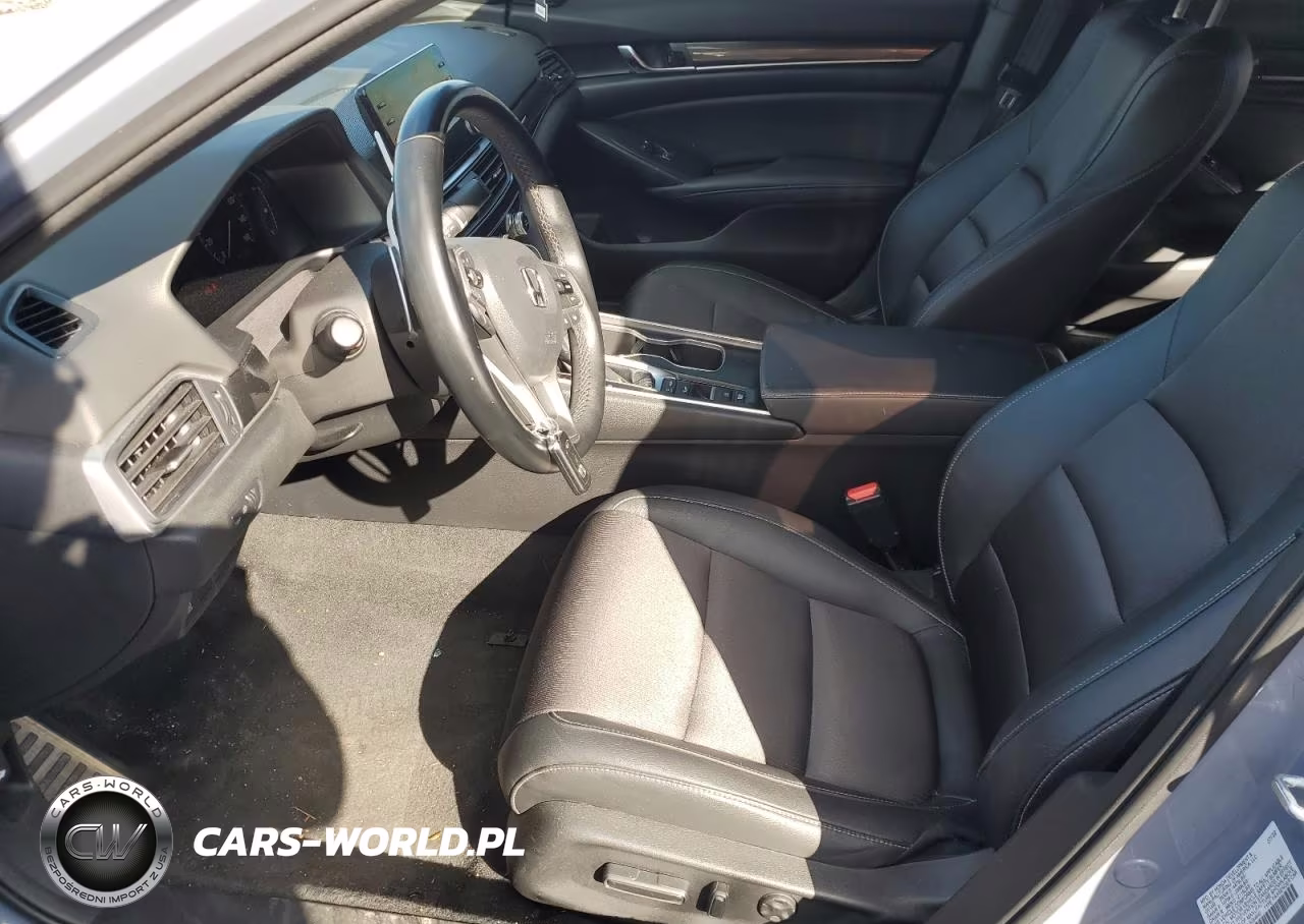 2022 Honda Accord Sport VIN:1HGCV1F31NA064640 - 7