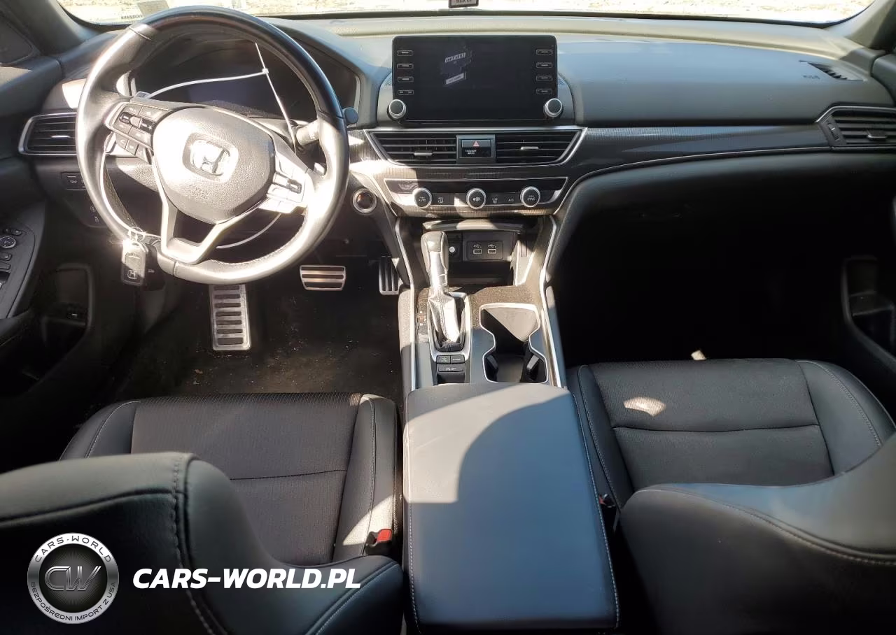 2022 Honda Accord Sport VIN:1HGCV1F31NA064640 - 8