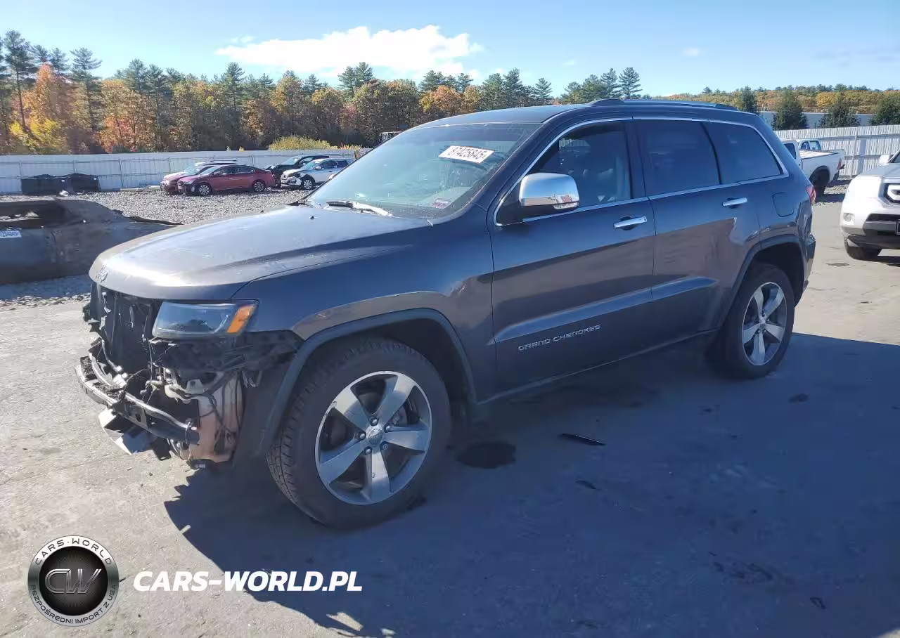 2015 Jeep Grand Cherokee Limited