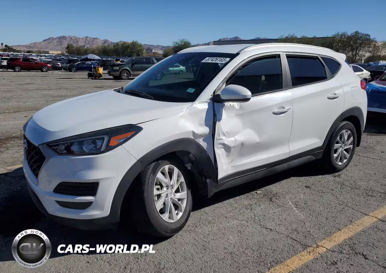 2020 Hyundai Tucson Limited