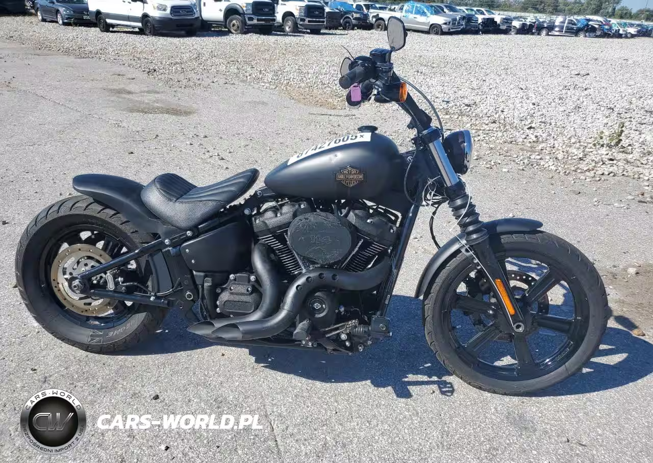 2023 Harley-Davidson Fxbbs