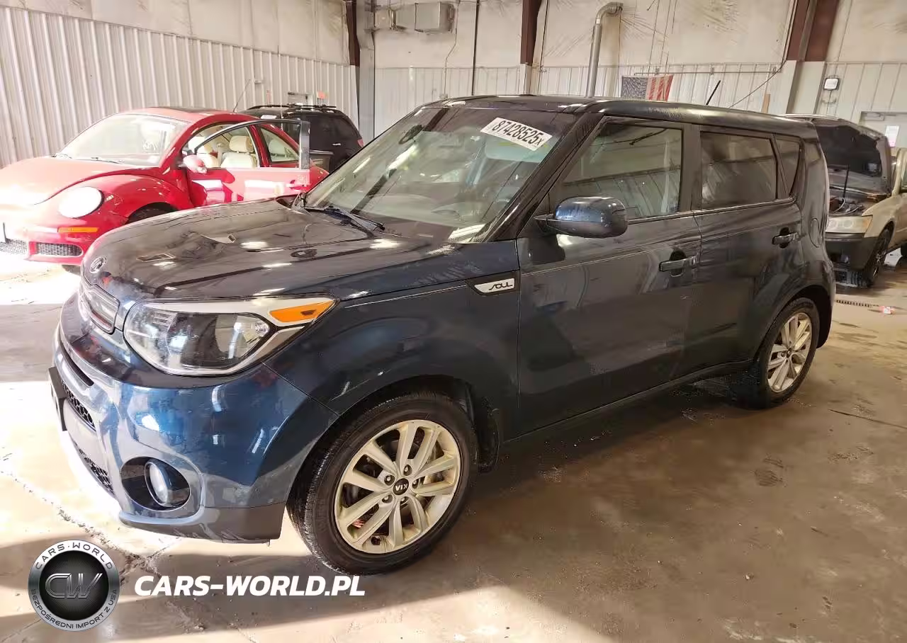 2017 Kia Soul +